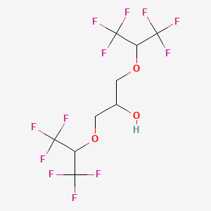 2-Propanol, 1,3-bis[2,2,2-trifluoro-1-(trifluoromethyl)ethoxy]-