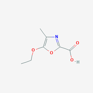 2-Oxazolecarboxylic acid, 5-ethoxy-4-methyl-