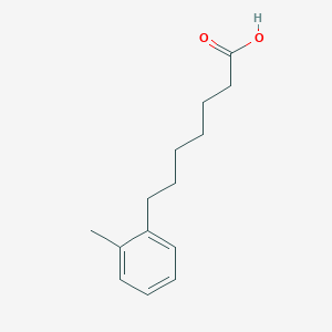 7-(o-Tolyl)heptanoic acid