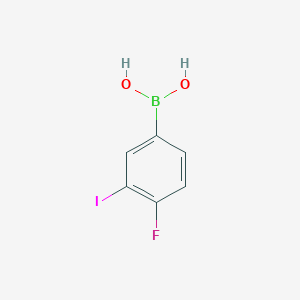 4-Fluoro-3-iodophenylboronic acid