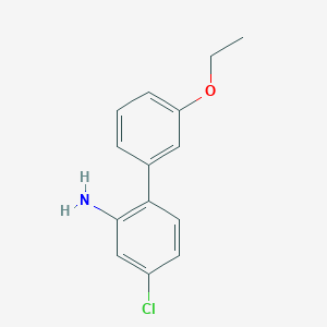 4-Chloro-3'-ethoxy-biphenyl-2-ylamine