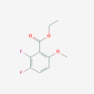 2,3-Difluoro-6-methoxybenzoic acid ethyl ester