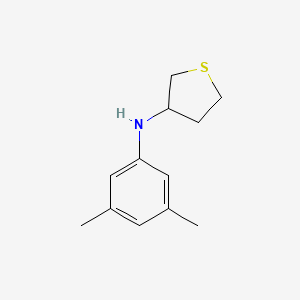 N-(3,5-dimethylphenyl)thiolan-3-amine