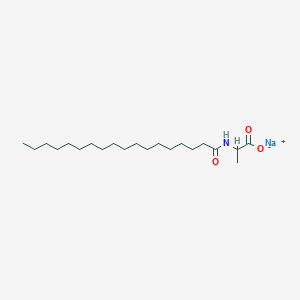 N-Octadecanoyl-L-alanine sodium salt