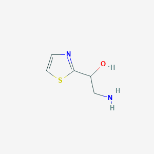 2-Amino-1-(thiazol-2-yl)ethanol