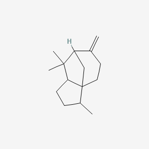 molecular formula C15H24 B15092602 Cedr-8(15)-ene 