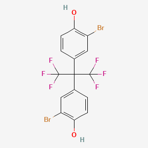 4,4'-(1,1,1,3,3,3-Hexafluoropropane-2,2-diyl)bis(2-bromophenol)