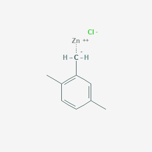 zinc;2-methanidyl-1,4-dimethylbenzene;chloride