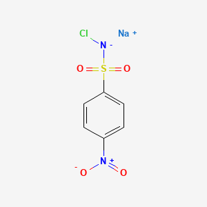 N-Chloro-N-sodio-4-nitrobenzenesulfonamide