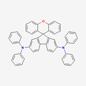 molecular formula C49H34N2O B15092788 N2,N2,N7,N7-Tetraphenylspiro[fluorene-9,9'-xanthene]-2,7-diamine 