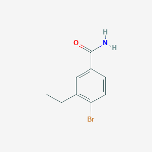 Benzamide, 4-bromo-3-ethyl-