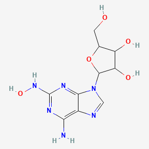 2-Hydroxyaminoadenosine