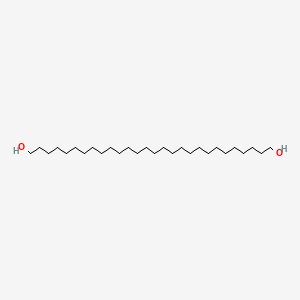 molecular formula C28H58O2 B15092927 1,28-Octacosanediol CAS No. 5848-11-3