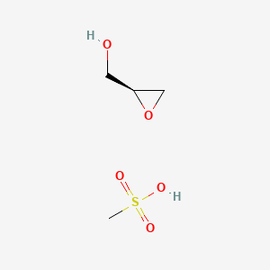 Oxiranemethanol, methanesulfonate, (S)-