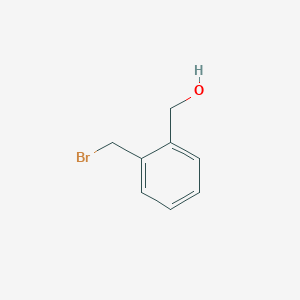 molecular formula C8H9BrO B150930 (2-ブロモメチル)フェニルメタノール CAS No. 74785-02-7