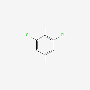 1,3-Dichloro-2,5-diiodobenzene