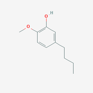 Phenol, 5-butyl-2-methoxy-