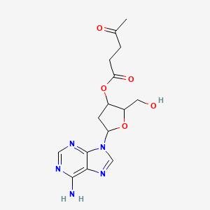 3'-o-Levulinyl-2'-deoxyadenosine