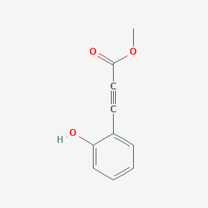 Methyl 3-(2-hydroxyphenyl)prop-2-ynoate