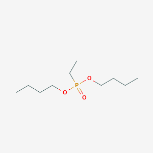 Phosphonic acid, ethyl-, dibutyl ester