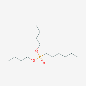 Dibutyl hexylphosphonate