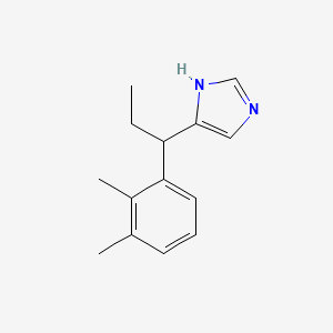 4-(1-(2,3-dimethylphenyl)propyl)-1H-imidazole