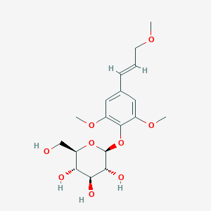 molecular formula C18H26O9 B15093493 Methylsyringin CAS No. 139742-20-4