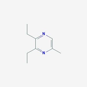 molecular formula C9H14N2 B150936 2,3-二乙基-5-甲基吡嗪 CAS No. 18138-04-0