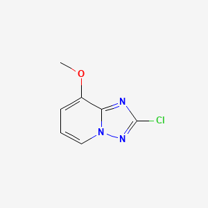 2-Chloro-8-methoxy-[1,2,4]triazolo[1,5-a]pyridine