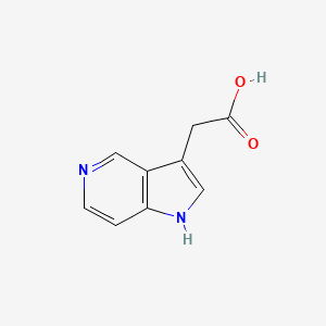 2-(1H-pyrrolo[3,2-c]pyridin-3-yl)acetic acid