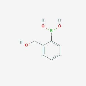 B150937 2-(Hydroxymethyl)phenylboronic acid CAS No. 87199-14-2