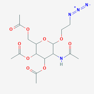 b-D-Galactopyranoside, 2-azidoethyl 2-(acetylamino)-2-deoxy-,3,4,6-triacetate