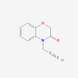 4-(2-propynyl)-2H-1,4-benzoxazin-3-one