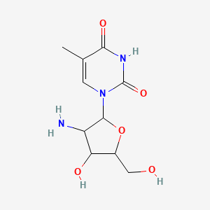 2'-Amino-2'-deoxy-5-methyluridine