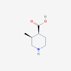 (3S,4S)-3-Methylpiperidine-4-carboxylic acid