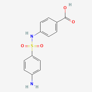 4-Sulfanilamidobenzoic acid