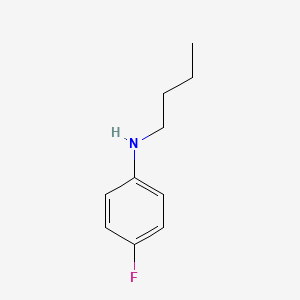 molecular formula C10H14FN B15093863 N-Butyl-4-fluoroaniline 