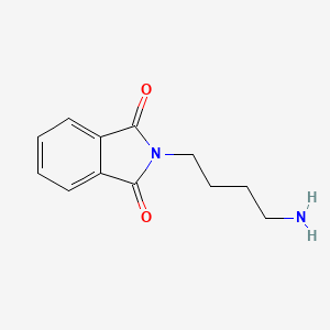 molecular formula C12H14N2O2 B15093887 N-[4-(Amino)butyl]phthalimide CAS No. 99008-43-2