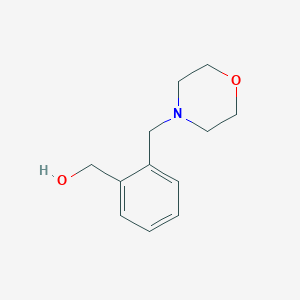 B150939 (2-(Morpholinomethyl)phenyl)methanol CAS No. 91271-63-5