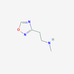 Methyl[2-(1,2,4-oxadiazol-3-yl)ethyl]amine