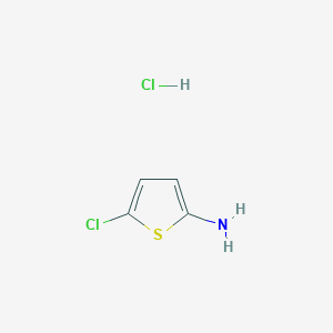 5-Chlorothiophen-2-amine hydrochloride