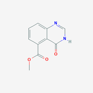 Methyl 4-oxo-3,4-dihydroquinazoline-5-carboxylate