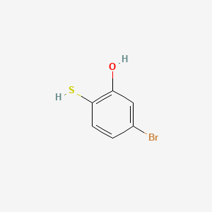 Phenol, 5-bromo-2-mercapto-