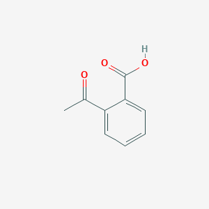 molecular formula C9H8O3 B015094 2-乙酰基苯甲酸 CAS No. 577-56-0