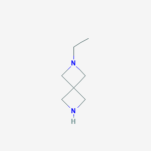 2-Ethyl-2,6-diazaspiro[3.3]heptane