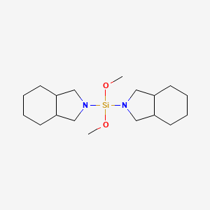 2,2'-(Dimethoxysilanediyl)di(octahydro-1H-isoindole)