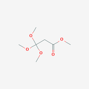 molecular formula C7H14O5 B150941 甲基3,3,3-三甲氧基丙酸酯 CAS No. 133871-52-0