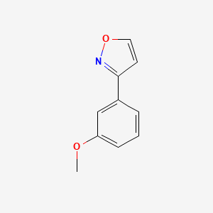 3-(3-Methoxyphenyl)isoxazole