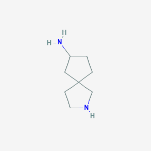 2-Azaspiro[4.4]nonan-7-amine