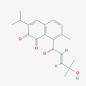 molecular formula C20H22O4 B15094173 Prionoid E 